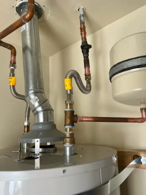 Water heater installation and plumbing repair in Conyers